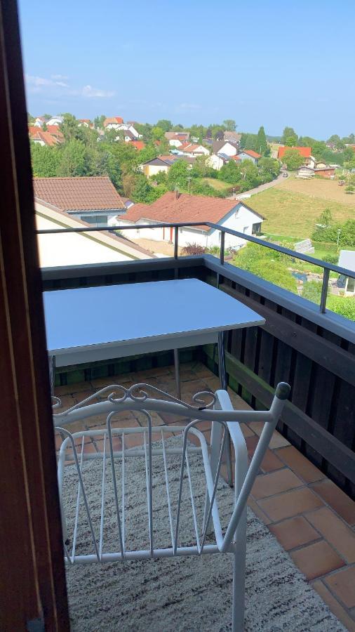2 Zimmer Wohnung Am Sued-Schwarzwald Murg  Dış mekan fotoğraf
