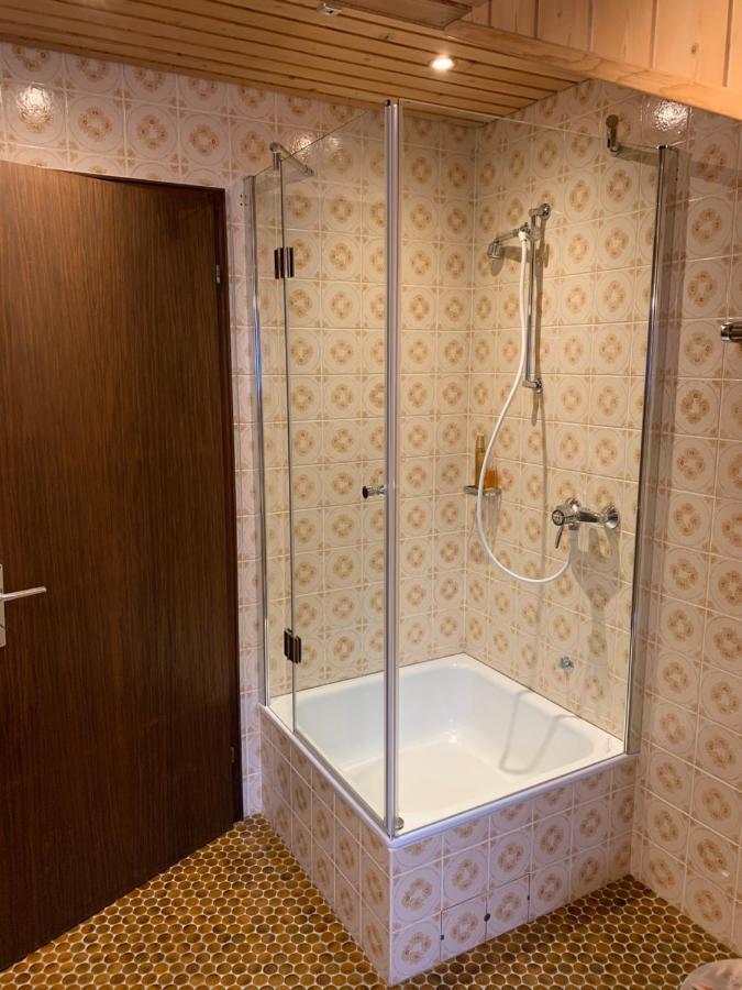 2 Zimmer Wohnung Am Sued-Schwarzwald Murg  Dış mekan fotoğraf