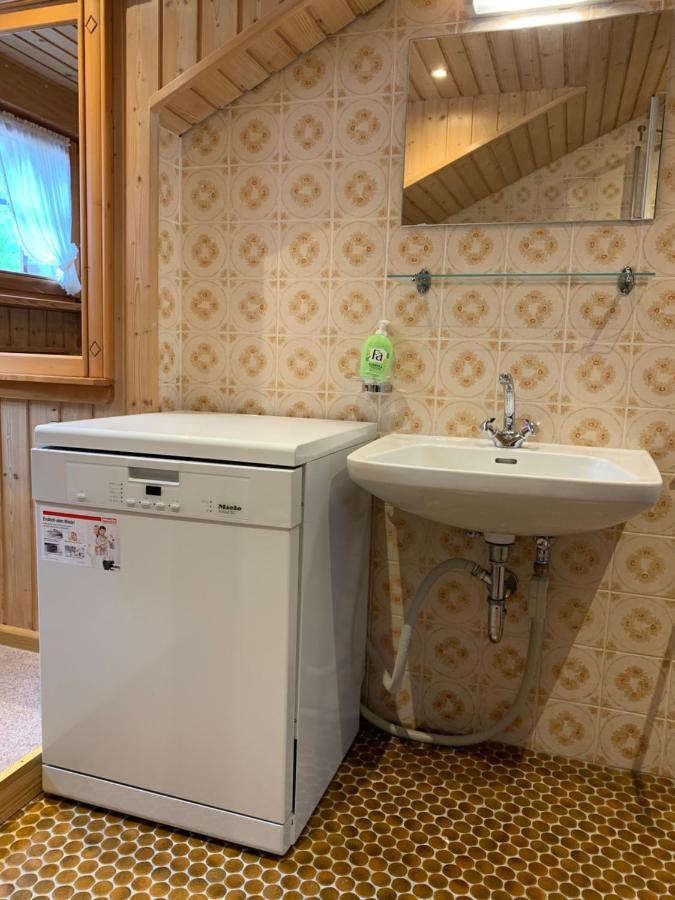 2 Zimmer Wohnung Am Sued-Schwarzwald Murg  Dış mekan fotoğraf
